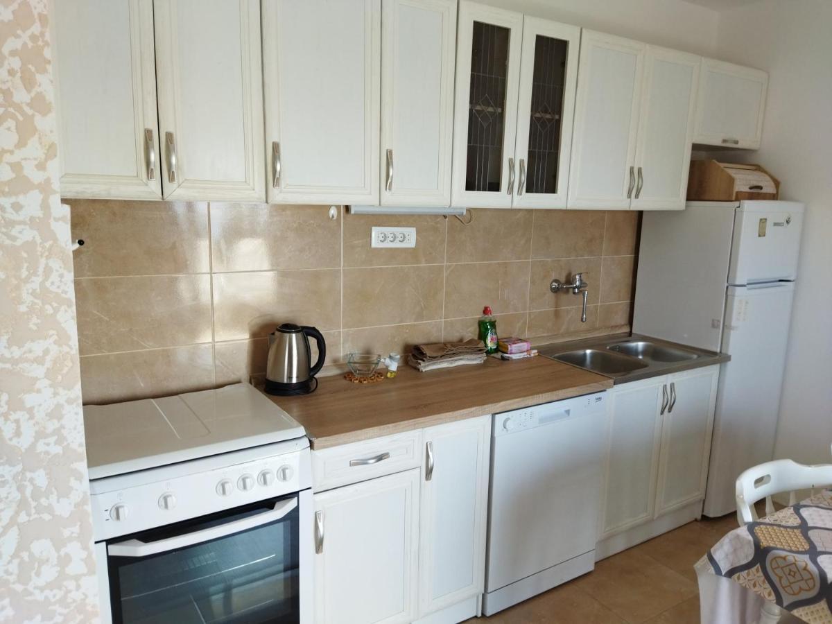 Apartmani Bellami Bečići Exteriör bild