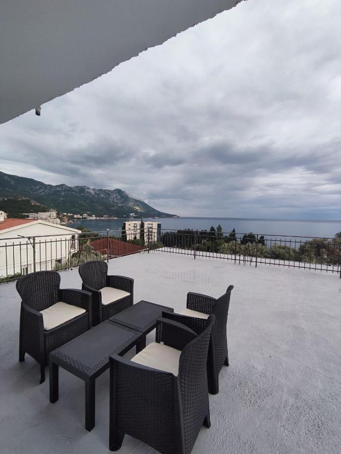 Apartmani Bellami Bečići Exteriör bild