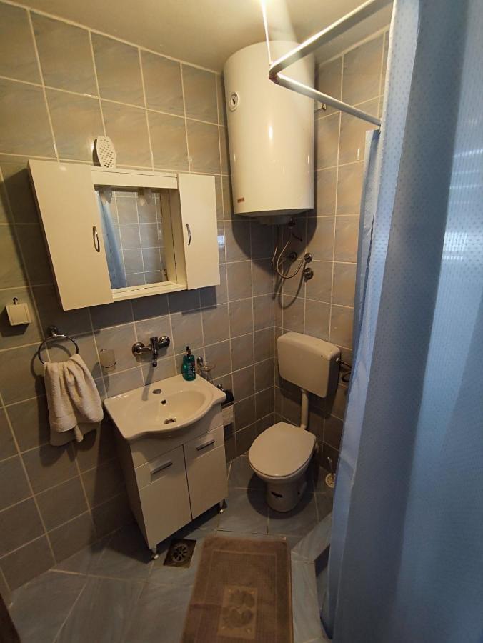 Apartmani Bellami Bečići Exteriör bild
