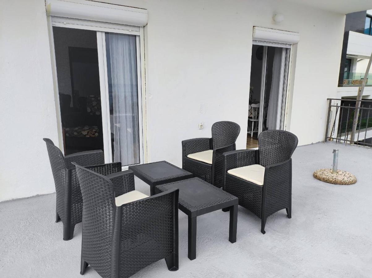 Apartmani Bellami Bečići Exteriör bild